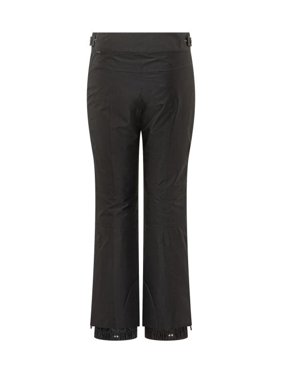 25FW 몽클레어 스트레이트 팬츠 K20982G00008597MO 999 NERO - MONCLER