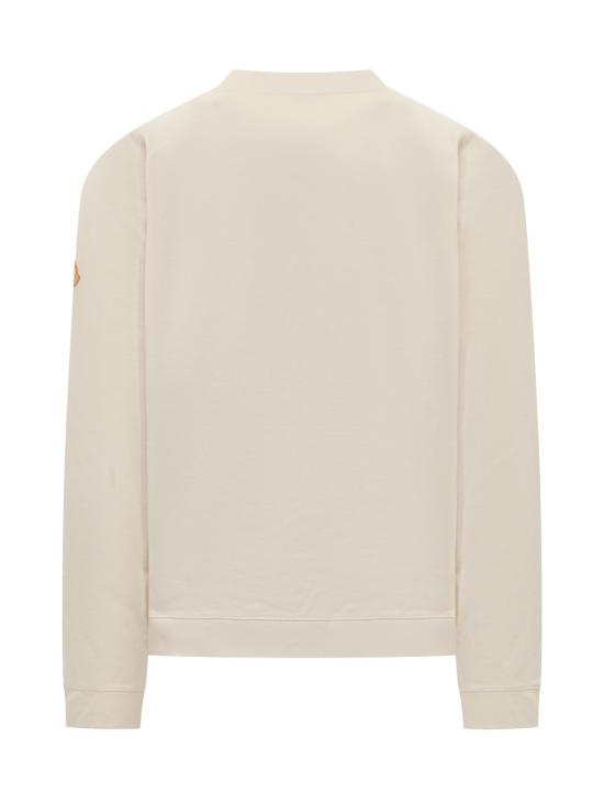 25FW 몽클레어 X 도널드 글로버 긴팔 티셔츠 K24028G0000289AUJ 02B BIANCO - MONCLER X DONALD GLOVER