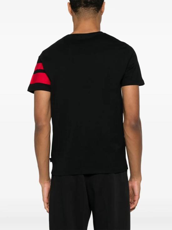 25FW 지씨디에스 반팔 티셔츠 B1XM2315JI9 BLACK red white 99 - GCDS