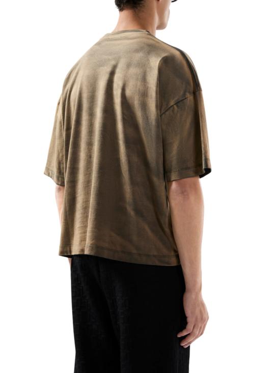 25FW 지씨디에스 반팔 티셔츠 B2CM2316JF1 DARK GREY 88 - GCDS