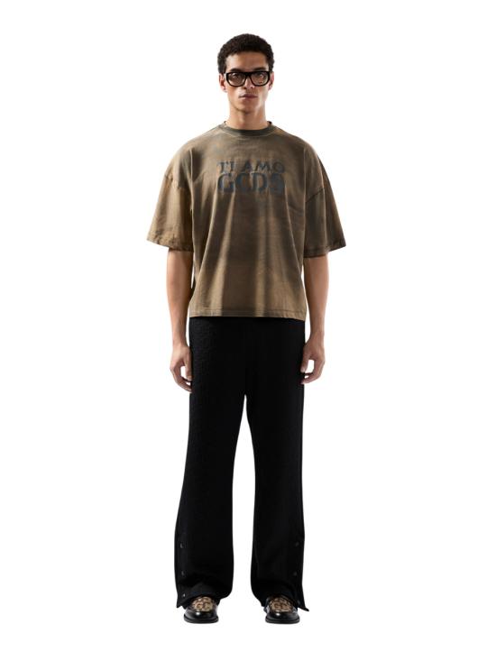 25FW 지씨디에스 반팔 티셔츠 B2CM2316JF1 DARK GREY 88 - GCDS