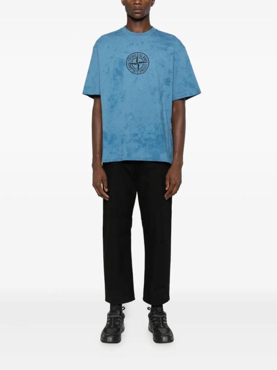 25FW 스톤 아일랜드 반팔 티셔츠 K2S152100021S0235 V002B DS026558 - STONE ISLAND
