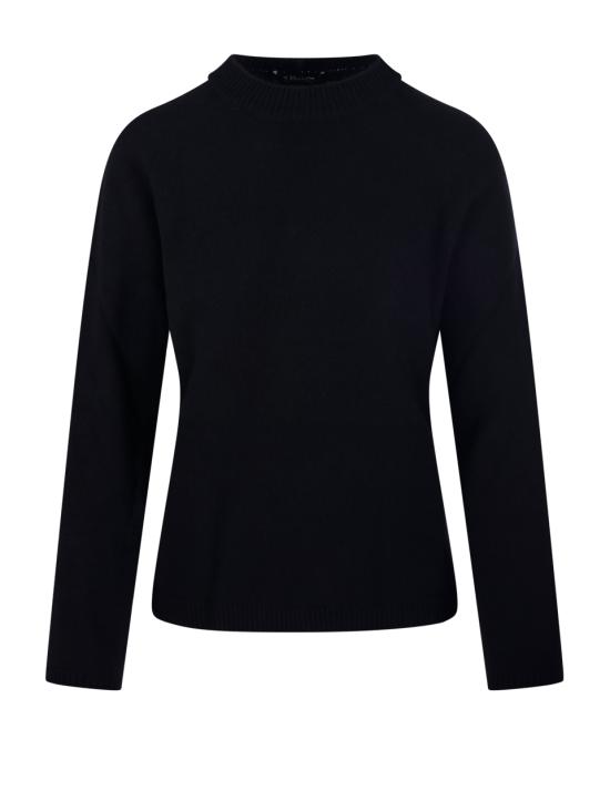 25FW 에스막스마라 스웨터 2529366233600 016 NERO