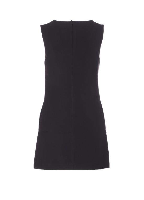 25FW 셀프 포트레이트 미디 원피스 019S BLACK Black - SELF PORTRAIT