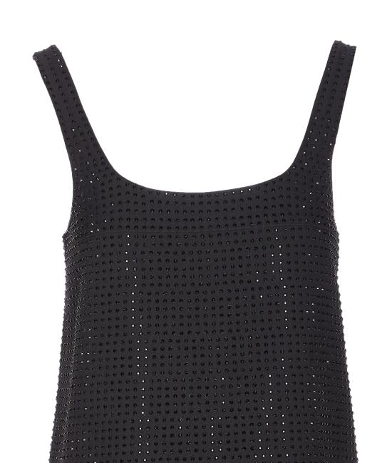 25FW 핑코 미디 원피스 105927 A287Z99 Black - PINKO