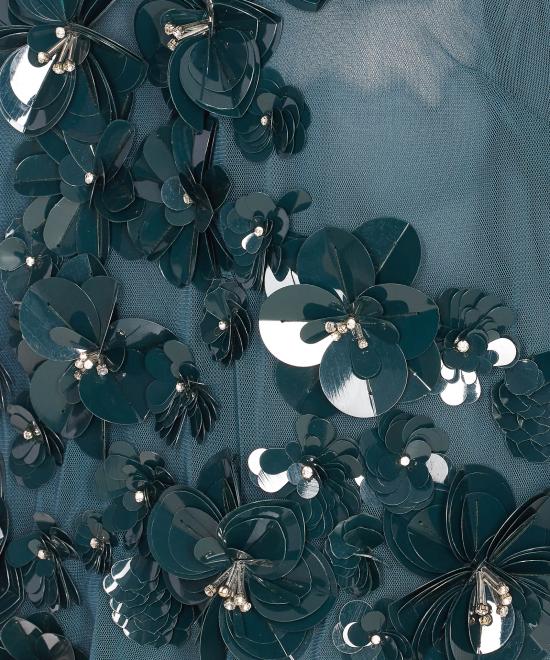 25FW 핑코 긴팔 티셔츠 106029 A2ZMXX0 Blue - PINKO