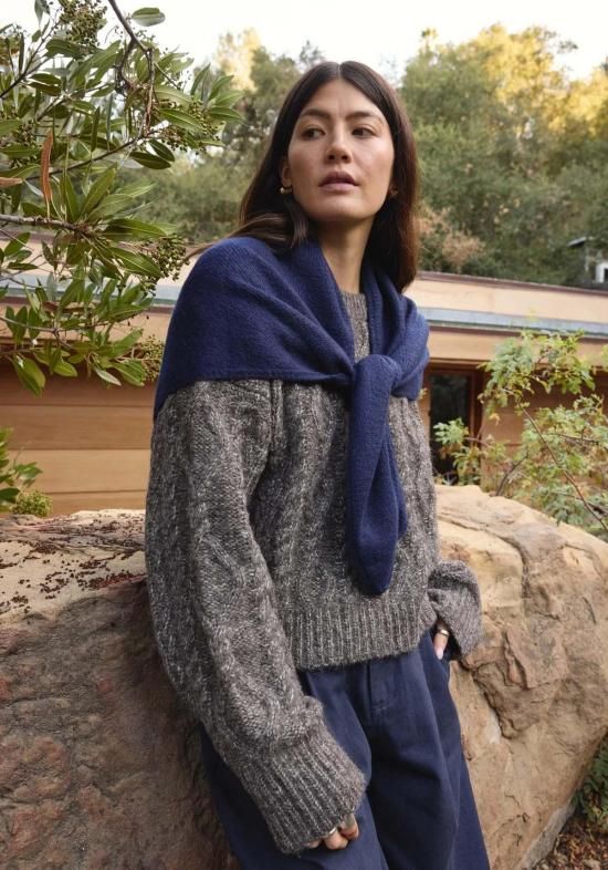  퍼스트 라이트 머플러/스카프 펠트 숄 스카프