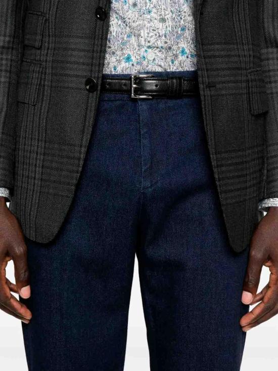 25FW 돈답 스트레이트 팬츠 UP688DSH381ULT6DU800 Blue - DONDUP