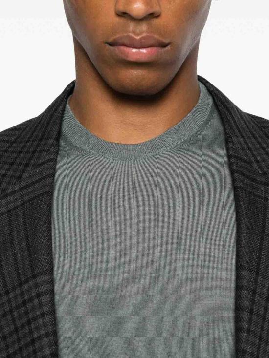 25FW 드루모어 스웨터 D0D103L474 Green - DRUMOHR