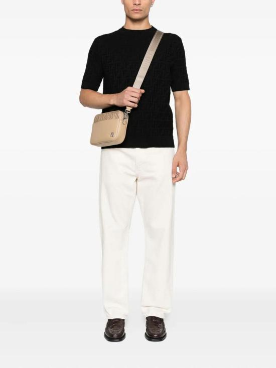 26SS 펜디 스웨터 FZX051AUW0F0QA1 Black - FENDI