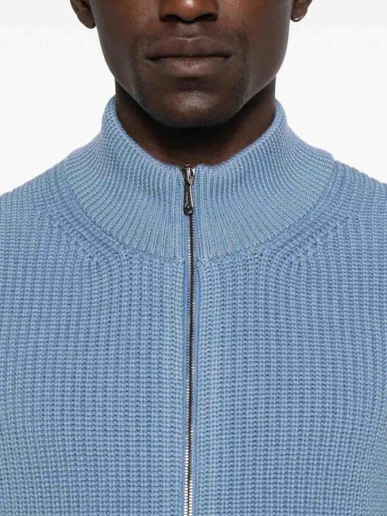 26FW 드루모어 집업 니트 D5M202PNL720 Dark Wash - DRUMOHR