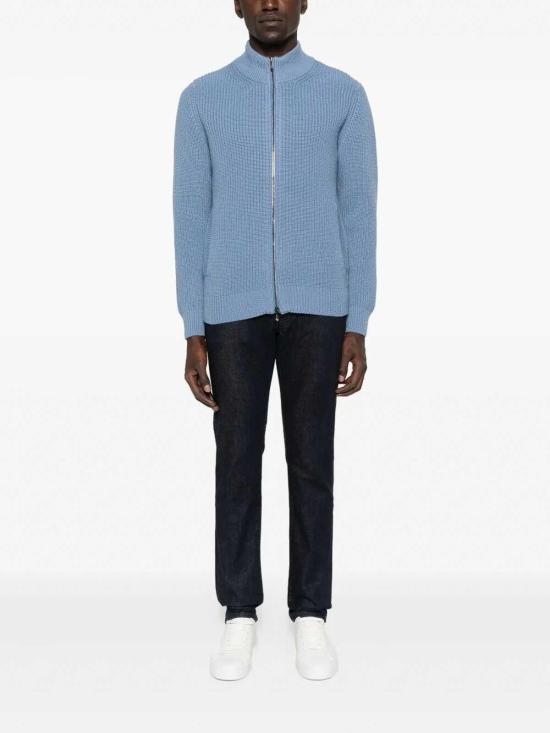 26FW 드루모어 집업 니트 D5M202PNL720 Dark Wash - DRUMOHR