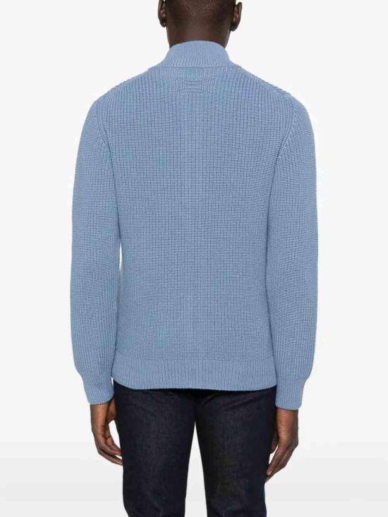 26FW 드루모어 집업 니트 D5M202PNL720 Dark Wash - DRUMOHR