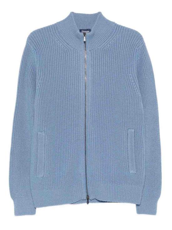 26FW 드루모어 집업 니트 D5M202PNL720 Dark Wash