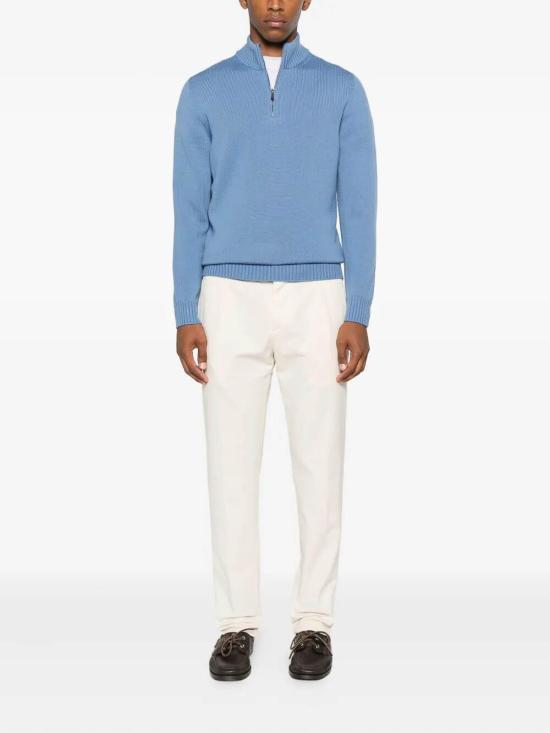 25FW 드루모어 스웨터 D7M203L720 Dark Wash - DRUMOHR