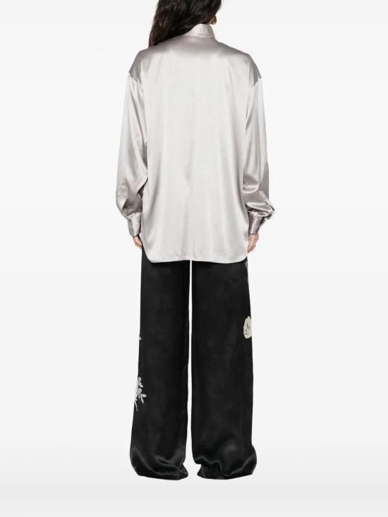 25FW 에르마노 설비노 셔츠 D472K352HKC75102 Black - ERMANNO SCERVINO