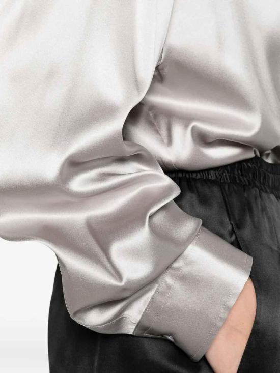 25FW 에르마노 설비노 셔츠 D472K352HKC75102 Black - ERMANNO SCERVINO