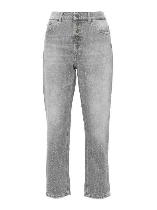 25FW 돈답 스트레이트 팬츠 DP268BDF0277DLN7DD900 Grey