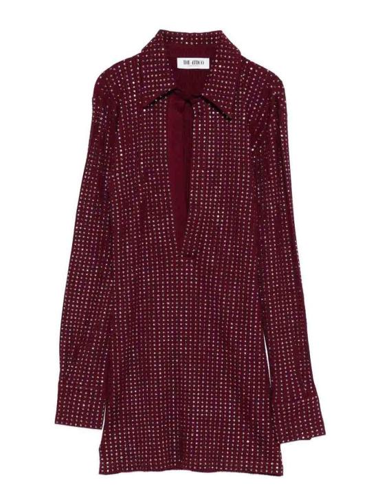  디 아티코 숏팬츠 251WCA00456JJJ051TR114 Burgundy