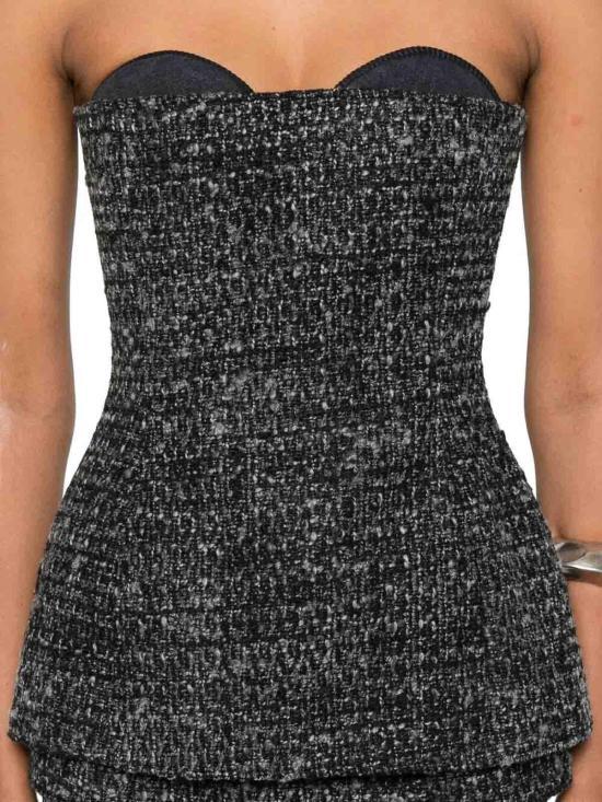  디젤 민소매 티셔츠 A206230EPCS9XXA Black - DIESEL