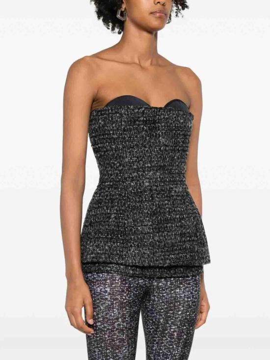  디젤 민소매 티셔츠 A206230EPCS9XXA Black - DIESEL