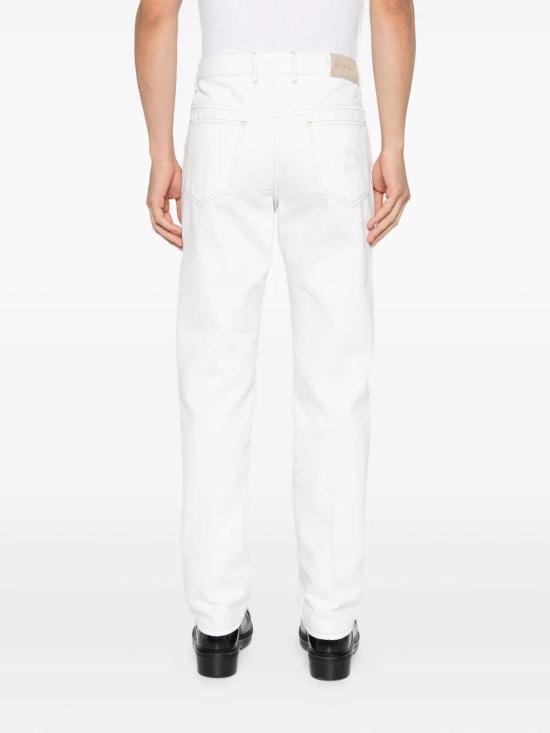 25FW 지방시 스트레이트 팬츠 BM51MK516J100 White - GIVENCHY