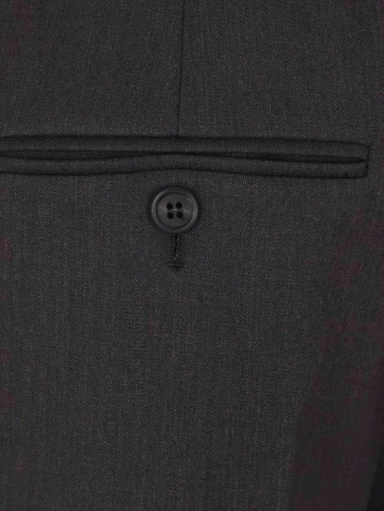 25FW 프라다 스트레이트 팬츠 P267J170PSOOOF0308 Grey - PRADA
