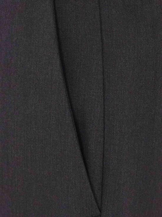 25FW 프라다 스트레이트 팬츠 P267J170PSOOOF0308 Grey - PRADA
