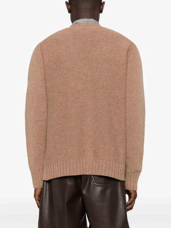 25FW 보테가베네타 가디건 835396V5LS02343 Camel - BOTTEGA VENETA