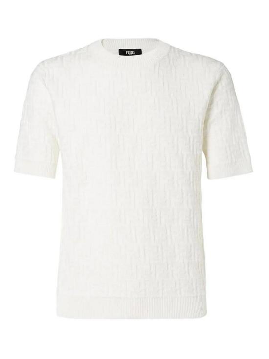  펜디 스웨터 FZX051AUW0F0QA0 White