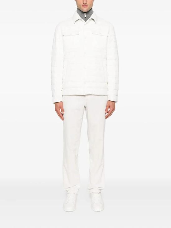 25FW 에르노 자켓 PI00106UR132651000 White - HERNO