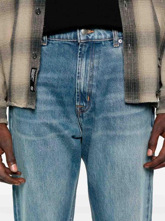 25FW 세븐포올맨카인드 스트레이트 팬츠 7TD80E35LIGHT Blue - 7 FOR ALL MANKIND