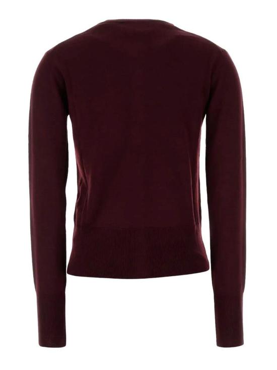  비비안웨스트우드 BEA 베아 니트 가디건 1803002PY0006H410 Dark Red - VIVIENNE WESTWOOD