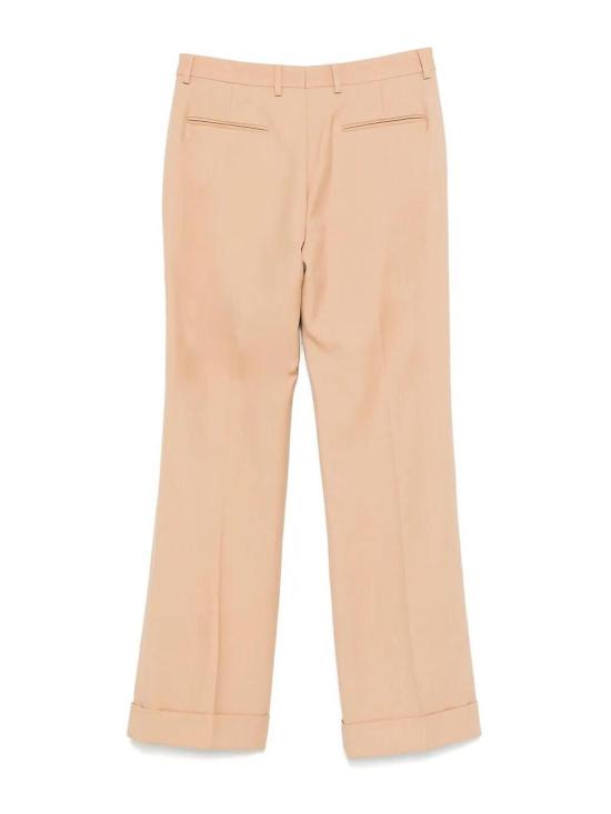 25FW 발렌티노 가라바니 스트레이트 팬츠 7V3RBM959EB9RN Camel - VALENTINO GARAVANI