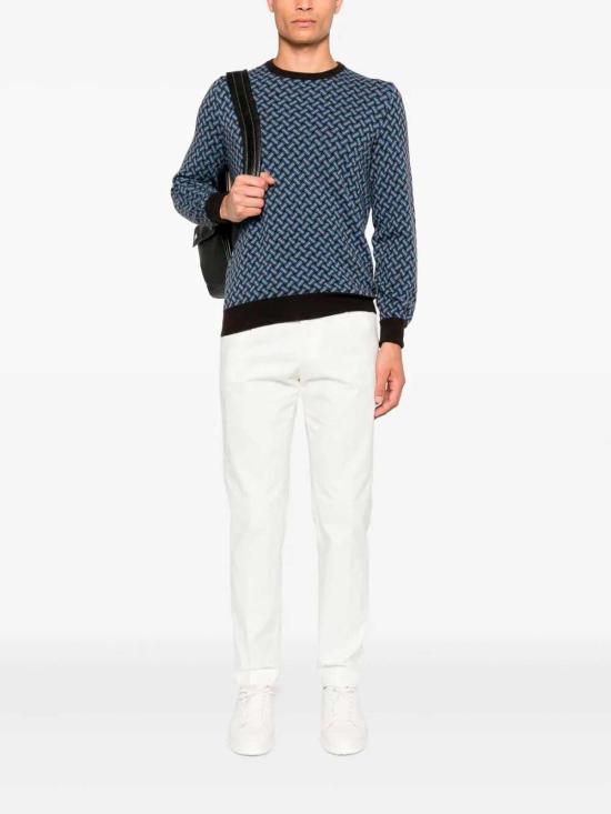 25FW 드루모어 스웨터 D2K103RB40 Black - DRUMOHR