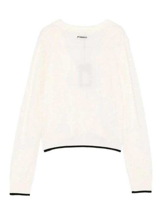  핑코 가디건 105447A2Q9Z13 White - PINKO