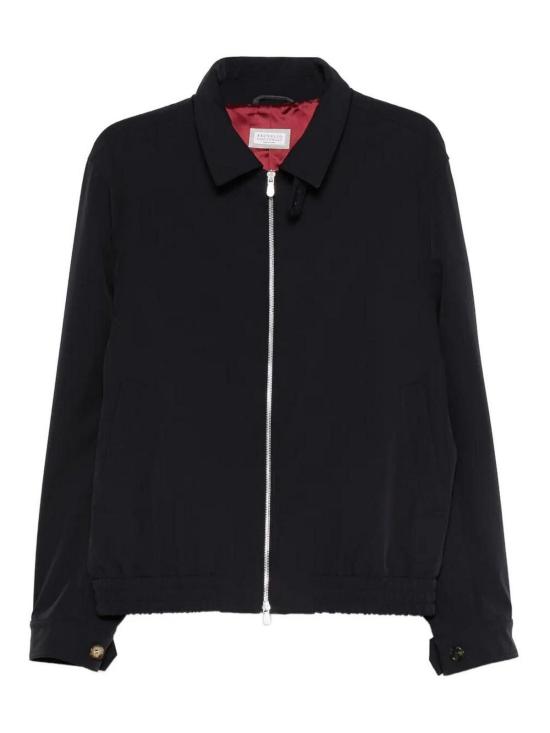 25FW 브루넬로 쿠치넬리 자켓 MV4066205CAU28 Blue