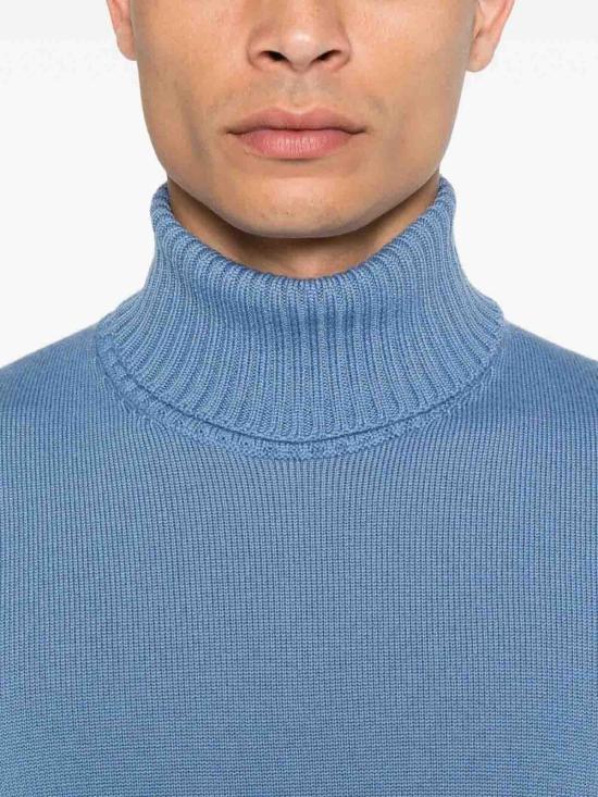 25FW 드루모어 스웨터 D7M104L720 Dark Wash - DRUMOHR