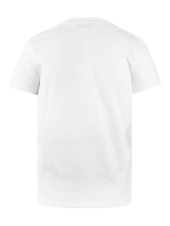 25FW 엘리자베타프랜치 반팔 티셔츠 MA00756E2270 White - ELISABETTA FRANCHI