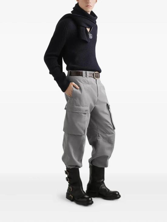  돌체앤가바나 터틀넥 GXW45TJCVWYB6712 Blue - DOLCE & GABBANA