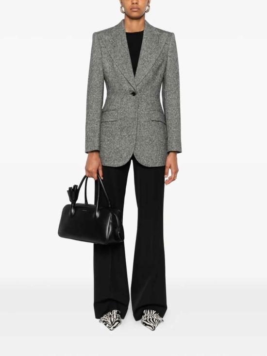 25FW 돌체앤가바나 스트레이트 팬츠 FTC6ZTFU2OWN0000 Black - DOLCE & GABBANA