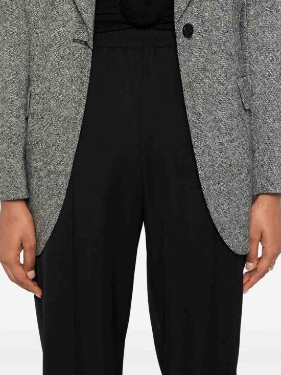 25FW 돌체앤가바나 스트레이트 팬츠 FTC6ZTFU2OWN0000 Black - DOLCE & GABBANA