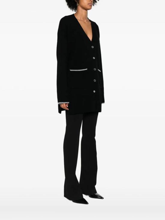  핑코 가디건 105451A2Q9Z99 Black - PINKO