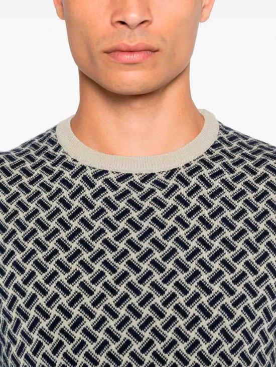 25FW 드루모어 스웨터 D2K103RB25 Green - DRUMOHR