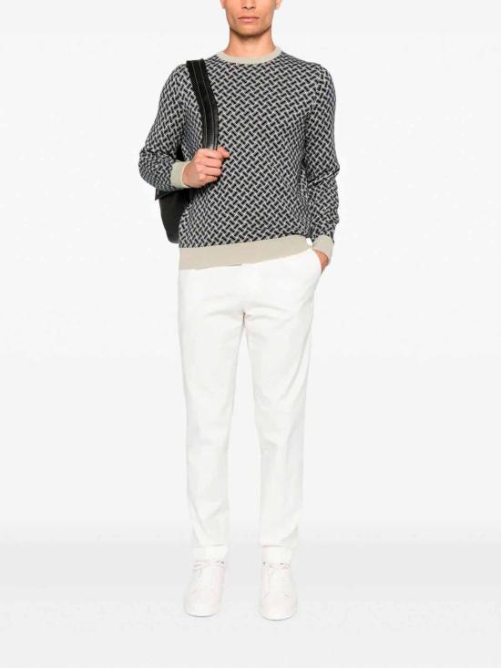 25FW 드루모어 스웨터 D2K103RB25 Green - DRUMOHR