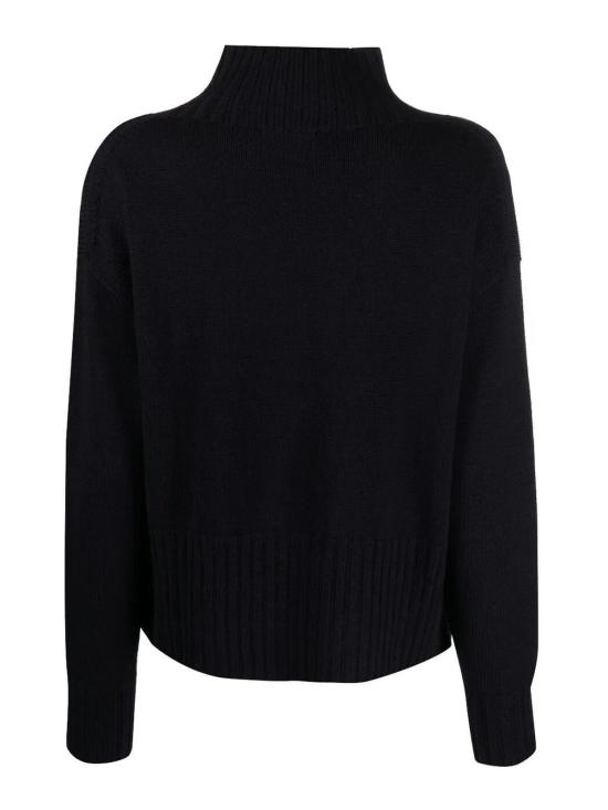 26FW 드루모어 터틀넥 L5MN504L785 Dark Blue - DRUMOHR