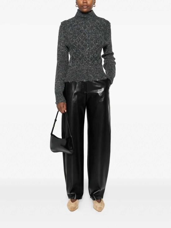  핑코 가죽 자켓 105371A2P4Z99 Black - PINKO