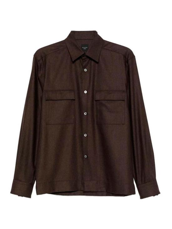  싸쿠스 셔츠 110ML91155004 Brown