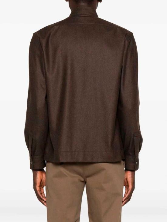  싸쿠스 셔츠 110ML91155004 Brown - XACUS