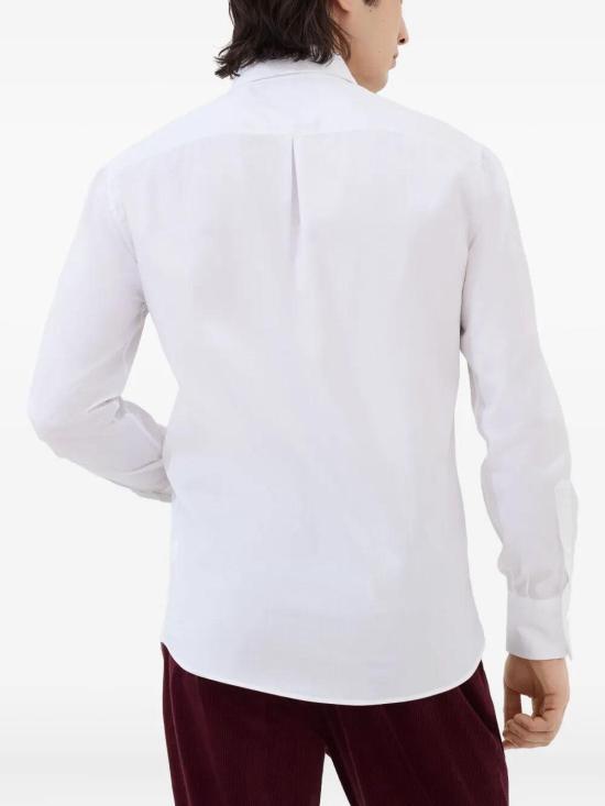  브루넬로 쿠치넬리 긴팔 셔츠 MBUC40028C159 White - BRUNELLO CUCINELLI